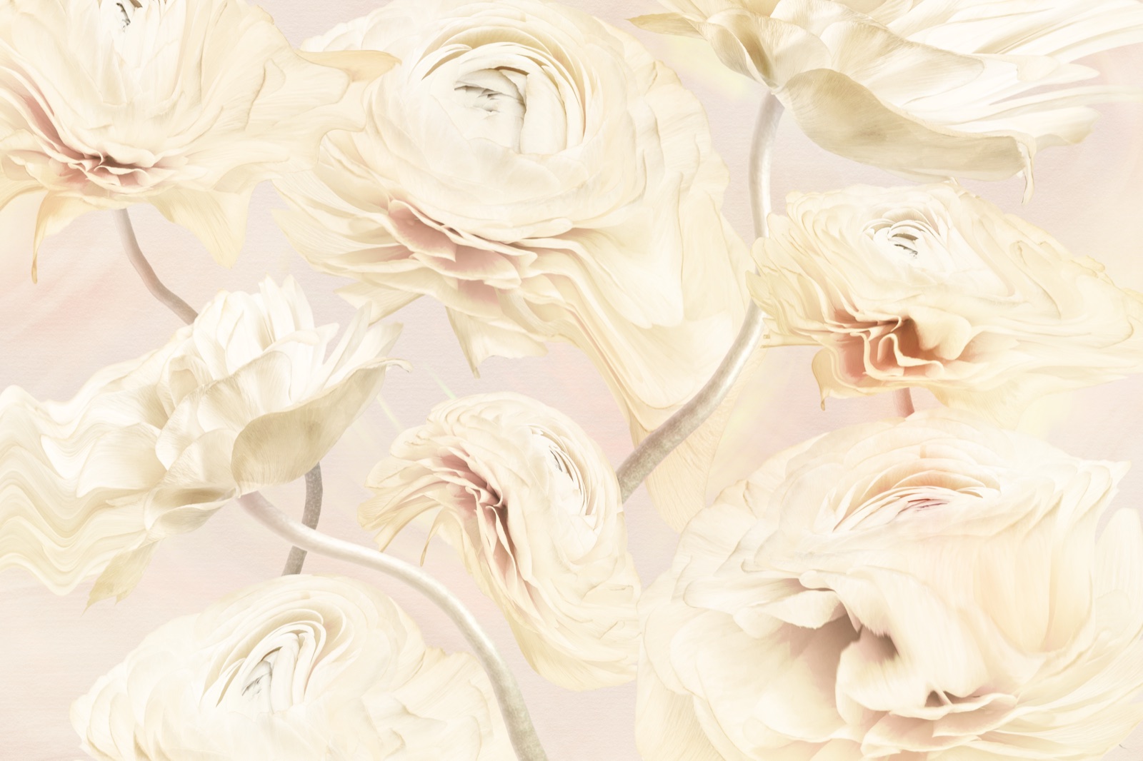 Floral backdrop inspiration